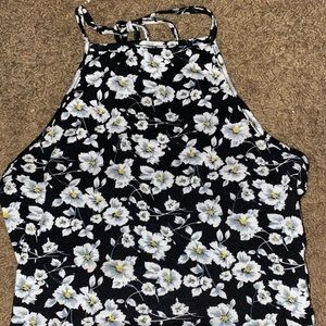 halter neck tank